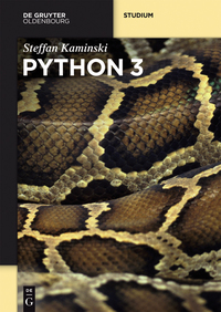 python 3 1st edition steffan kaminski 3110473615, 9783110473612