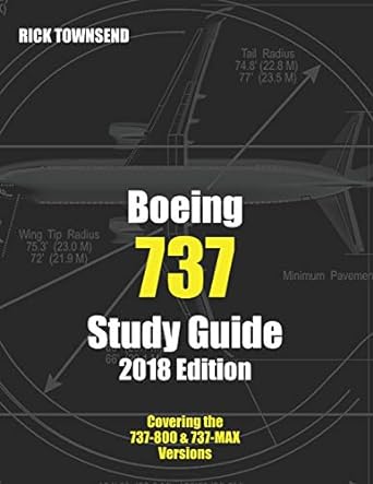 boeing 737 study guide 2018th edition rick townsend 1946544086, 978-1946544087