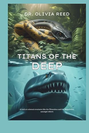 titans of the deep a look at colossal creatures like the titanoboa and the megalodon amongst others 1st