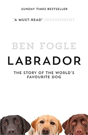 labrador the story of the worlds favourite dog 1st edition ben fogle 0007549024, 978-0007549023