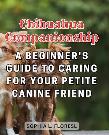 chihuahua companionship a beginners guide to caring for your petite canine friend nurture love and safeguard