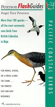 petersons flashguide pacific coastal birds 1st edition roger tory peterson institute 0395792878,