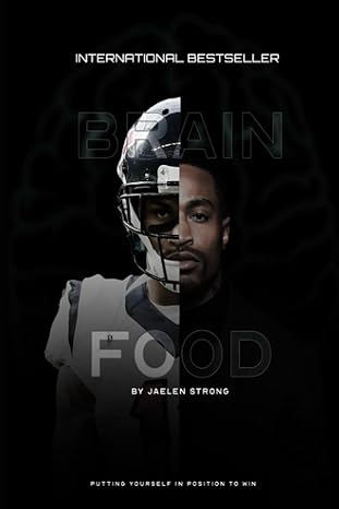 brain food 1st edition jaelen strong 979-8988585428