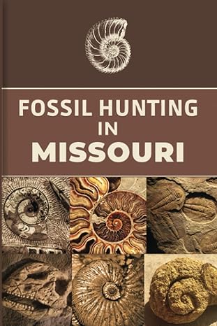 fossil hunting in missouri for local rockhounds and amateur paleontologists keep track and accurate record of