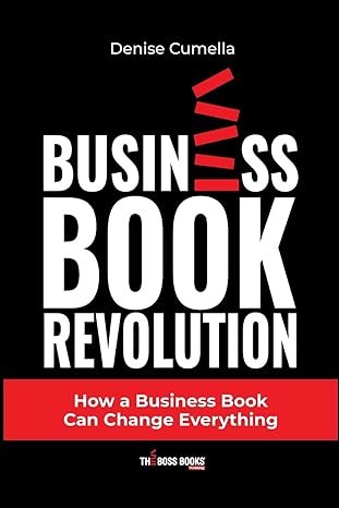 business book revolution 1st edition denise cumella ,giuseppe robiati 979-1280622235