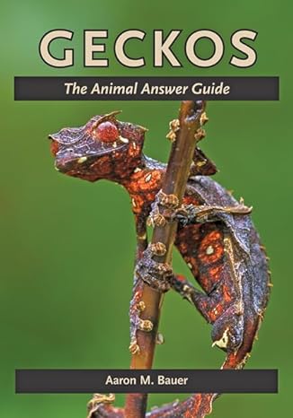 geckos the animal answer guide 1st edition aaron m bauer 1421408538, 978-1421408538