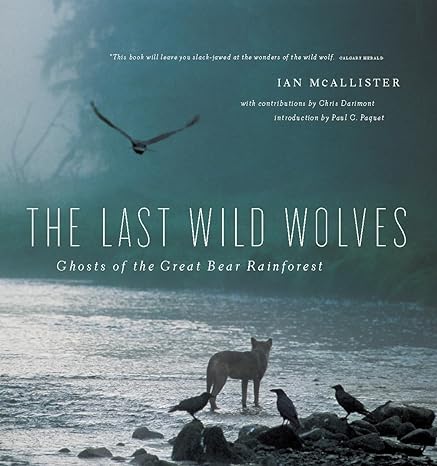 the last wild wolves ghosts of the rain forest 1st edition ian mcallister ,paul c paquet ,chris darimont