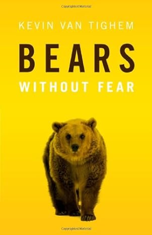 bears without fear 1st edition kevin van tighem 1927330319, 978-1927330319