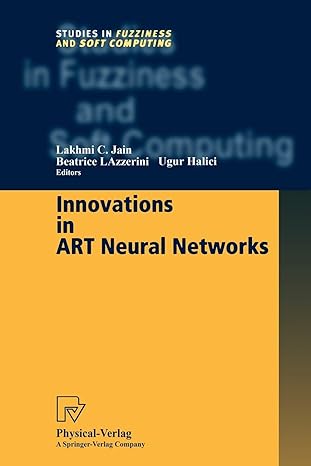innovations in art neural networks 1st edition beatrice lazzerini, ugur halici 3790824690, 978-3790824698