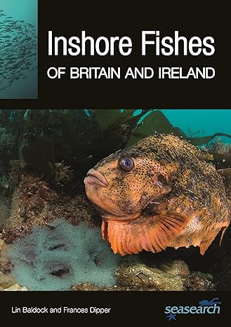 inshore fishes of britain and ireland 1st edition lin baldock ,frances dipper 0691249016, 978-0691249018