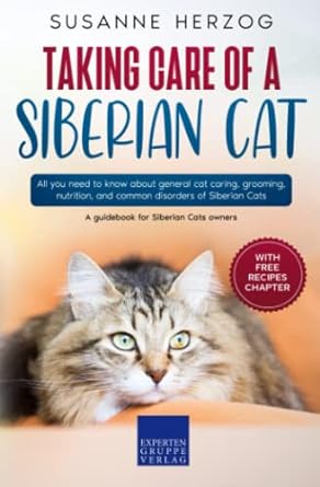 taking care of a siberian cat all you need to know about general cat caring grooming nutrition and common