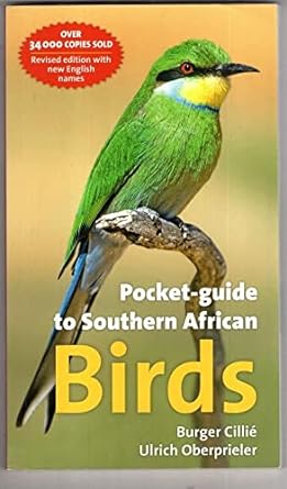 pocket guide to southern african birds updated and revised updated, revised edition burger cillie 1919938656,
