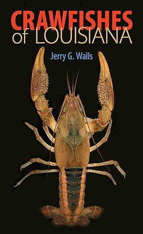 crawfishes of louisiana poems 1st edition jerry g walls 0807134090, 978-0807134092