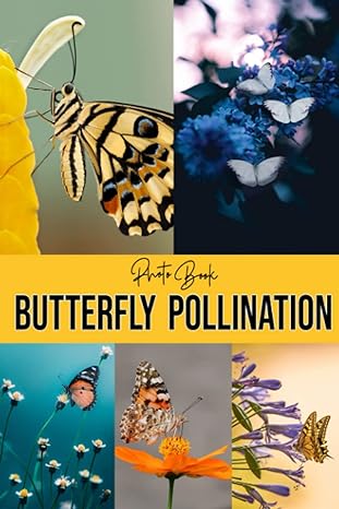 butterfly pollination photo book the magic of butterflies colorful pictures for all ages to have fun and