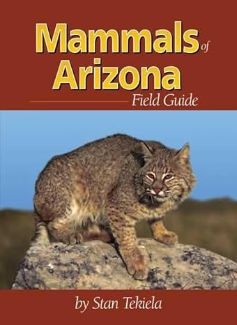 mammals of arizona field guide 1st edition stan tekiela 1591930758, 978-1591930754