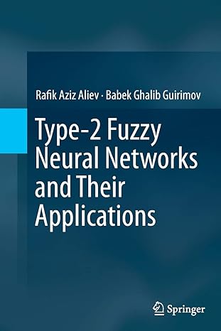 type 2 fuzzy neural networks and their applications 1st edition rafik aziz aliev, babek ghalib guirimov