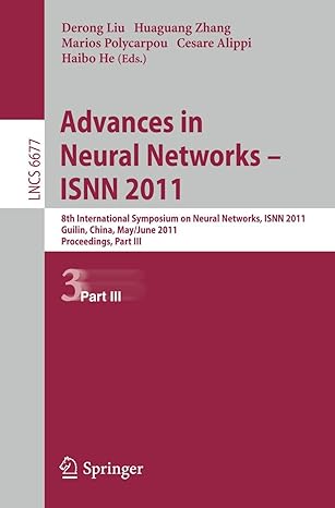 advances in neural networks isnn 2011 8th international symposium on neural networks isnn 2011 guilin china