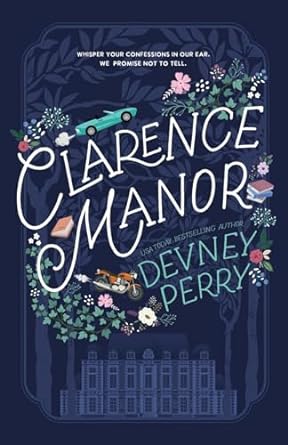 clarence manor  devney perry 1957376678, 978-1957376677