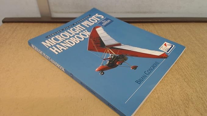 microlight pilots handbook 7th edition brian cosgrove 1840372869, 978-1840372861
