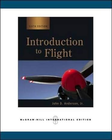 introduction to flight 6th edition john anderson 0071263187, 978-0071263184