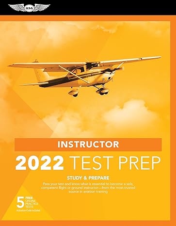 instructor test prep 2022 study and prepare pass your test and know what is essential to become a safe