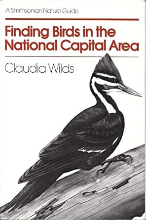 finding birds in the national capital area 1st edition claudia wilds 087474959x, 978-0874749595