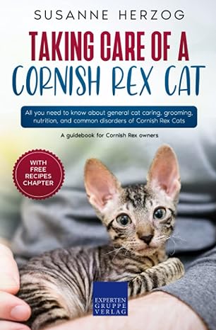 taking care of a cornish rex cat all you need to know about general cat caring grooming nutrition and common