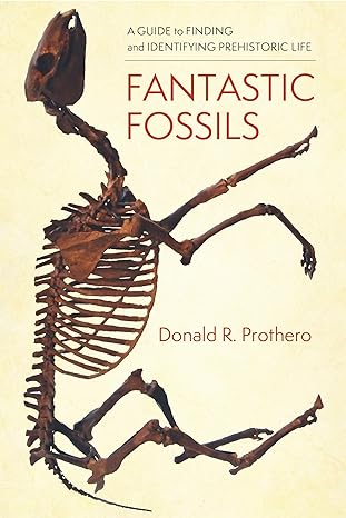 fantastic fossils a guide to finding and identifying prehistoric life 1st edition donald r prothero