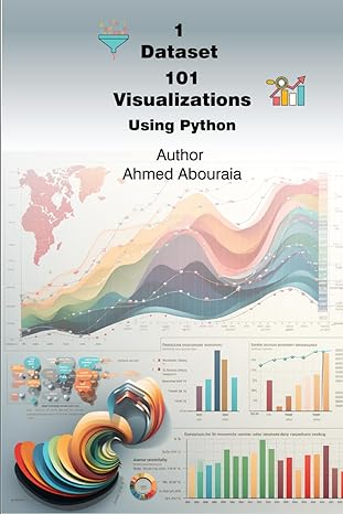 1 dataset 101 visualizations using python 1st edition ahmed abouraia 979-8866870752