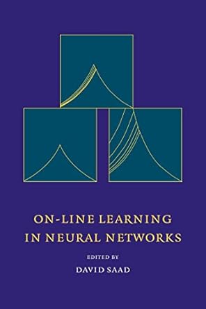 on line learning in neural networks 1st edition david saad 0521117917, 978-0521117913