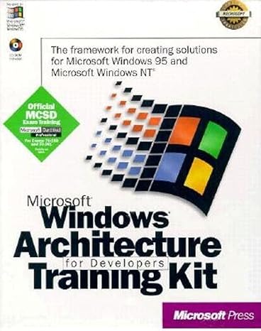 microsoft windows architecture for developers reorgsopt kit 1st edition microsoft press ,microsoft