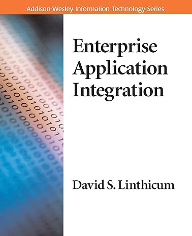 enterprise application integration 1st edition david s linthicum 0201615835, 978-0201615838