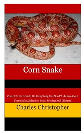 corn snake complete care guide on everything you need to learn about corn snake behavior food feeding and