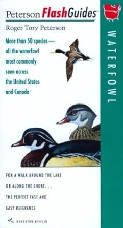 peterson flashguides waterfowl more than 50 species all the waterfowl most commonly seen across the united
