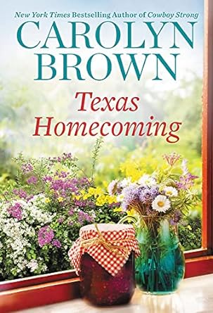 texas homecoming  carolyn brown 1538735636, 978-1538735633