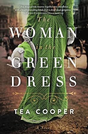 the woman in the green dress  tea cooper 0785235124, 978-0785235125