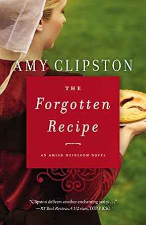 the forgotten recipe  amy clipston 0785217207, 978-0785217206