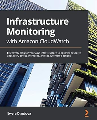 infrastructure monitoring with amazon cloudwatch effectively monitor your aws infrastructure to optimize