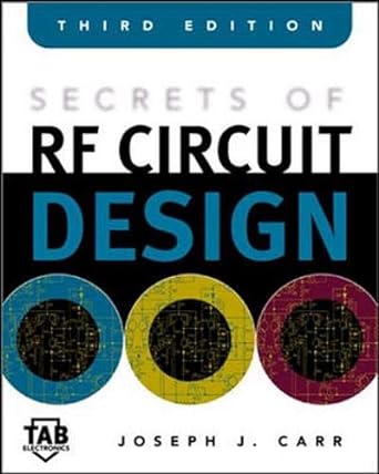 secrets of rf circuit design 3rd edition joseph carr 0071370676, 978-0071370677