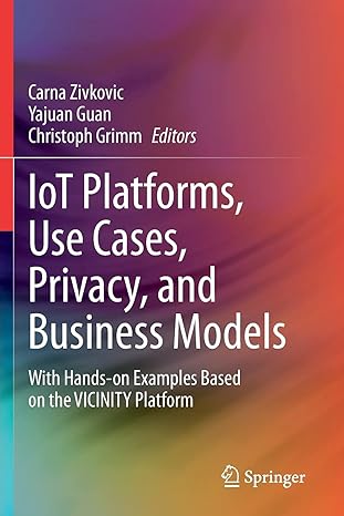 iot platforms use cases privacy and business models with hands on examples based on the vicinity platform 1st