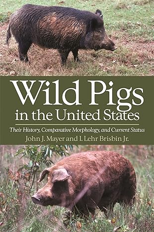 wild pigs in the united states their history comparative morphology and current status 1st edition john j