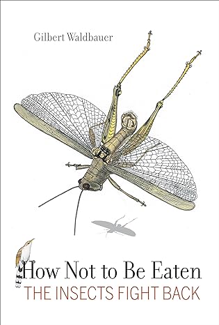 how not to be eaten the insects fight back 1st edition waldbauer 0520383001, 978-0520383005