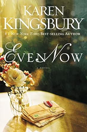 even now novel  karen kingsbury 0310337836, 978-0310337836