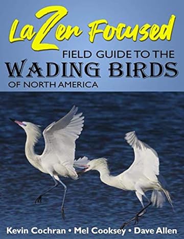 lazer focused field guide to the wading birds of north america 1st edition kevin cochran ,mel cooksey ,dave