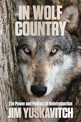 in wolf country the power and politics of reintroduction 1st edition jim yuskavitch 0762797533, 978-0762797530