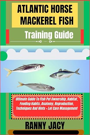 atlantic horse mackerel fish training guide ultimate guide to fish pet ownership habitat feeding habits