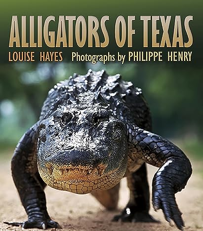 alligators of texas 1st edition louise hayes ,philippe henry 1623493870, 978-1623493875