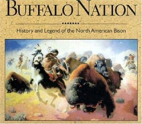 buffalo nation history and legend of the north american bison 1st edition valerius geist 0896583902,