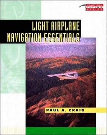 light airplane navigation essentials 1st edition paul a craig 0070134561, 978-0070134560