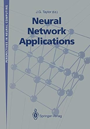 neural network applications 1st edition j.g. taylor 3540197729, 978-3540197720